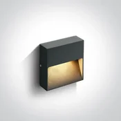 STENSKA SVETILKA LED 3W/2700K/IP54 ANTRACIT DM67359A/AN/W
