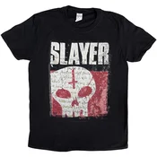 Slayer Undisputed Attitude Skull Black L Majica