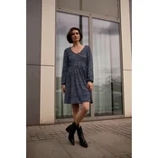 Marisse WOMENS DRESS Z-SU-4803 NAVY