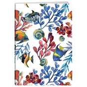 Elisa zvezek Tropic, A4, črtni