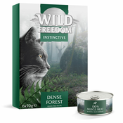 Wild Freedom Adult 6 x 70 g - Dense Forest - meso jelena