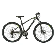 Gorsko moško kolo Polar Wizard 1.0, vel. XL, črno rumen