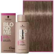 , Schwarzkopf BlondMe Glow toner 60 ml 9.5-81 | Fragola