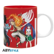 Šalica Fairy Tail Dragon Slayers 320ml