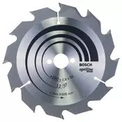 Bosch List kružne testere Optiline Wood 2608641173, 160 x 20/16 x 2,6 mm, 12