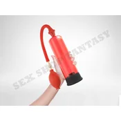 Vakum Pumpa za Penis The Developer Red