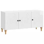 TV ormar Bijela visokog sjaja 99 x 34,5 x 50 cm