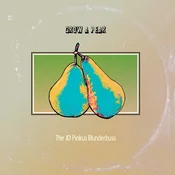 The JD Pinkus Blunderbuss & Jeffrey Pinkus - Grow A Pear (Limited Edition) (Clear Coloured) (LP)