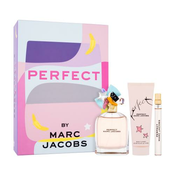 Marc Jacobs Perfect SET3 Set parfemska voda 100 ml + losion za tijelo 75 ml + parfemska voda 10 ml za žene