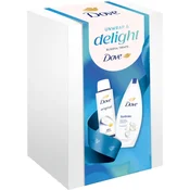 Dove Unwrap & Delight darilni set za ženske