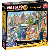 Jumbo - Puzzle Wasgij: Original 45 - Dan selidbe! - 1 000 dijelova