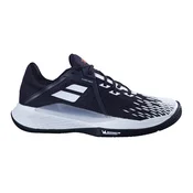 Moška obutev za tenis Babolat Propulse Fury 3 AC M Black/Illusion Blue