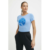 Pamucna majica Fjallraven Arctic Fox T-shirt za žene, F89849