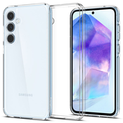 Spigen OVITEK SPIGEN ULTRA HYBRID ZA SAMSUNG GALAXY A55 5G - PROZOREN