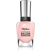 Sally Hansen Complete Salon Manicure Nail Strengthening Polish Color 850 Rose Quartz 14.7ml