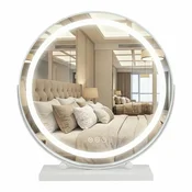 Stensko ogledalo LED MAKE-UP White 50 cm