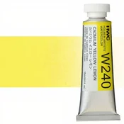 Profesionalne akvarelne barve Holbein Artists 15 ml | rumeni odtenki - kadmijeva limonasto rumena