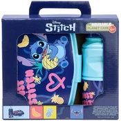 Stor Otroški jedilni set 2v1 Stitch