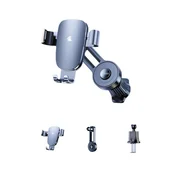 INF Aluminijast avtomobilski nosilec z raztegljivo roko, 360° rotacija, (5000291849)