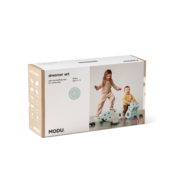 Modu - Modularni set kock Dreamer Set, Ocean Mint/Forest Green