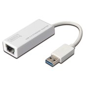 DIGITUS Pretvornik USB 3.0 - Mrežni UTP GIGA 10/100/1000 MBps (DN-3023)