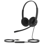 Yealink UH34 Lite Dvojne slušalke za obe ušesi s priključkom USB