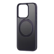BASEUS Futrola za telefon s postoljem Baseus SkyRing 360° za iP 14 Pro + kaljeno staklo i set za cišcenje (ljubicasta)