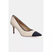 Čevlji z visoko peto LAUREN RALPH LAUREN 802P10395002 Bež