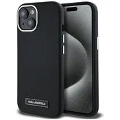 1 to 3 Ovitek Karl Lagerfeld Fw Metal Plate Za Magsafe Iphone 15 Najboljši