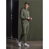 Olive Mens Sweatpants Authentic Jog Pant Russell