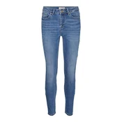 VERO MODA Kavbojke FLASH moder denim