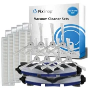Set rezervnih dijelova za Rowenta Explorer s60 (2x Glavna cetka, 4x Filter, 8x Bocna cetka)