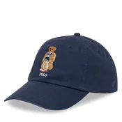 Polo Ralph Lauren Kapa s šiltom 211A87349001 Mornarsko modra