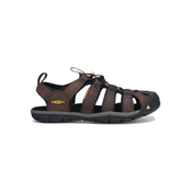 Keen Clearwater CNX Leather Sandale 419864 smeđa