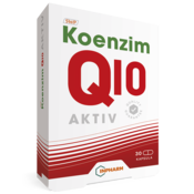 Inpharm Koenzim Q10 Aktiv, Za srce i vitalnost, 30 kapsula