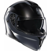 AGV Kaciga streetmodular resio mat-crn/siv xl