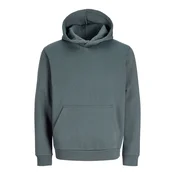 Jack & Jones Junior Majica JJEBradley bazaltno siva