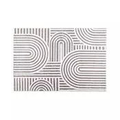 Tepih SALAMANCA 120x170 cm sivi/beli