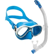 Cressi Sub Marea Vip Jr, set za potaplanje, modra
