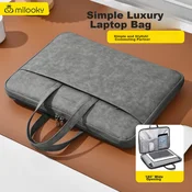 Milooky Torba za laptop, Siva