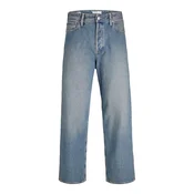 Jack & Jones Jeans hlače Alex 12259781 Modra Baggy Fit