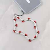 Privezak za telefon tip 7, Beli