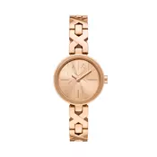 ARMANI EXCHANGE Analogna ura  rožnato zlata