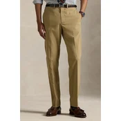 Polo Ralph Lauren chino hlače moške z viskozo