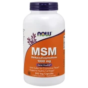 Now Foods NOW MSM (metilsulfonilmetan), 1000 mg, 240 rastlinskih kapsul
