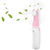 Generic Mini zložljivi ročni ventilator, prenosni ročni polnilni ročni ventilator z 2-stopenjsko nastavljivo US, (21125915)
