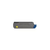 Toner za OKI C5850 (43865721) rumena, kompatibilna -