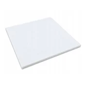 Akustični panel iz poliestra 50 x 50 cm, debelina 2 cm, bel
