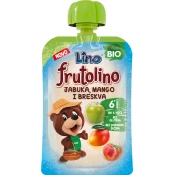 Lino Bio jabuka.mango,breskva pouch 100g