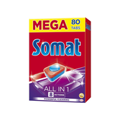 Somat tablete All-In-One 80 tablet, 80 pranj
